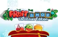 Fruit Shop Christmas Logo