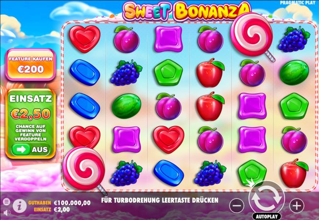 So sieht Sweet Bonanza Aus