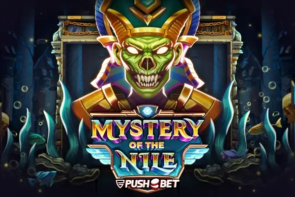 Mystery of the Nile Logo