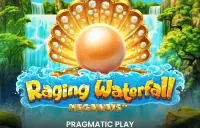 Raging Waterfall Megaways Logo