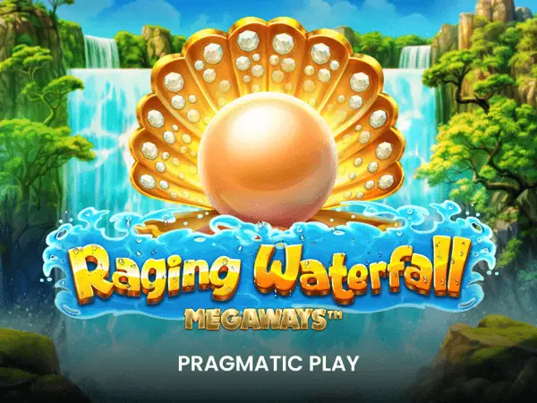Raging Waterfall Megaways Logo