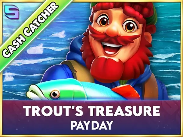 Trout's Treasure - Payday Logo