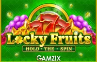 Locky Fruits: Hold the Spin Logo