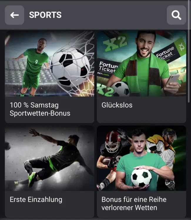Betlabel Sportwetten Test