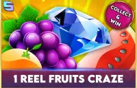 1 Reel Fruits Craze Logo