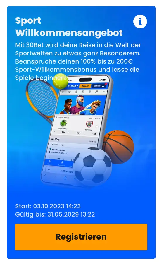 30Bet Sport