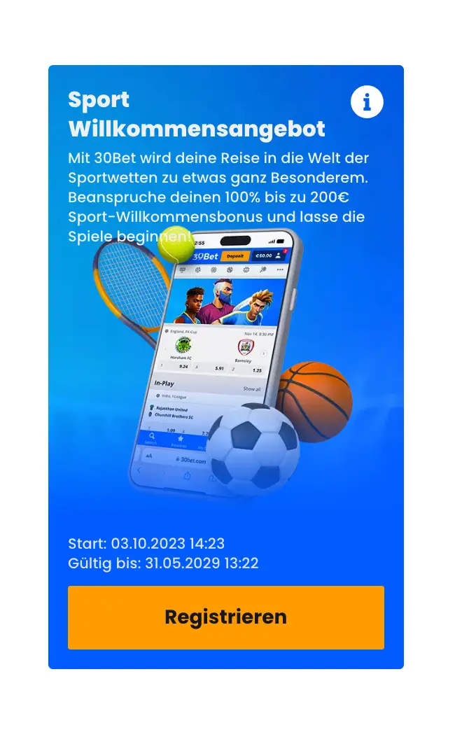 30Bet Sport