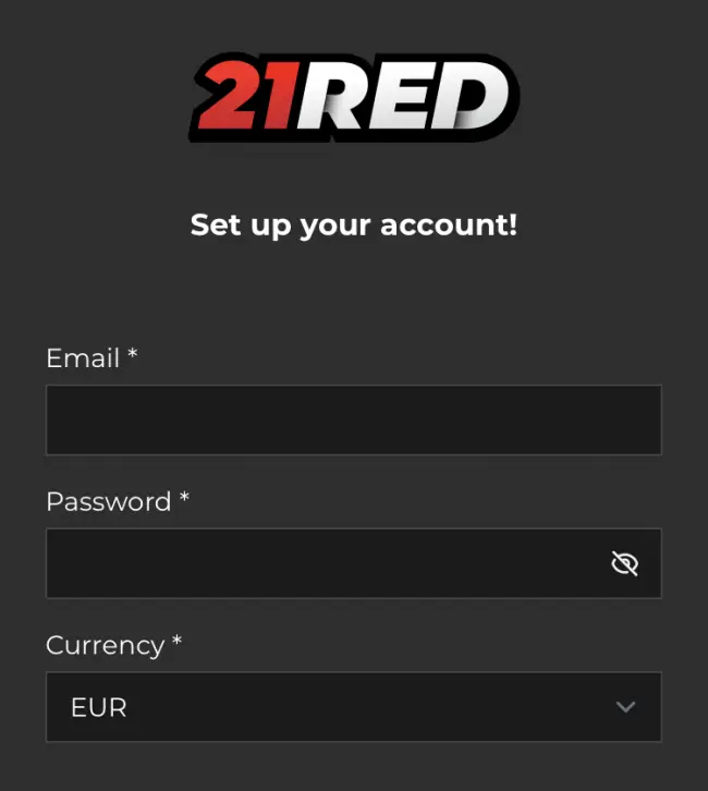 21red Casino Test