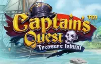 Captain's Quest Treasure Island Logo