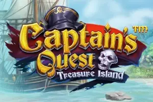 Captain's Quest Treasure Island Logo