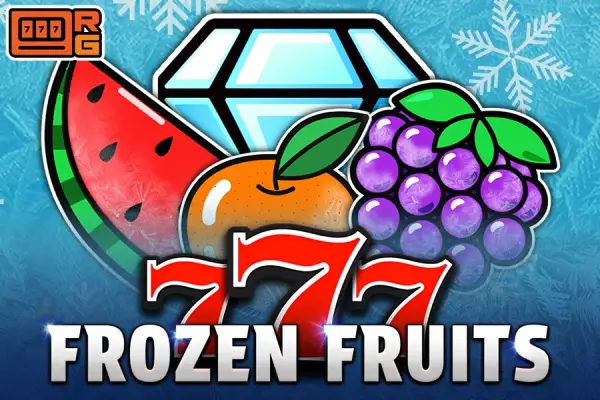 777 Frozen Fruits Logo