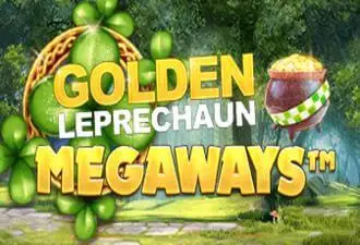 Golden Leprechaun Megaways Logo