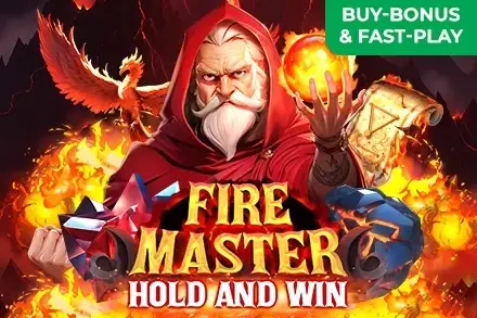 Fire Master Hold And Win Logo