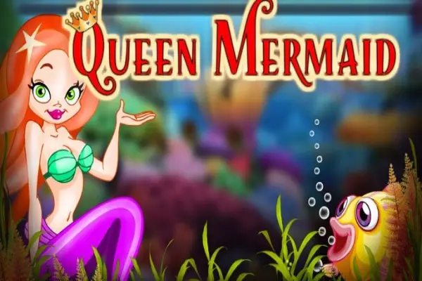 Queen Mermaid Logo