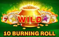 10 Burning Roll Logo