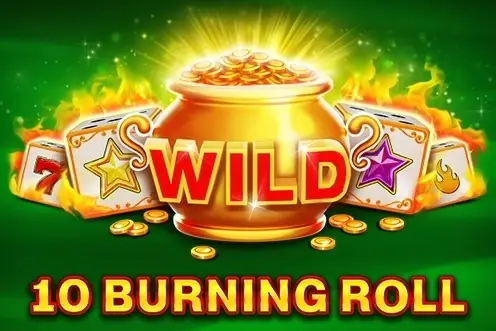 10 Burning Roll Logo