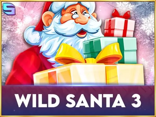 Wild Santa 3 Logo