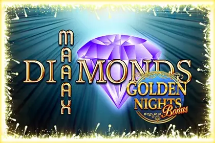 Maaax Diamonds Golden Nights Bonus Logo