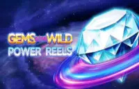 Gems Gone Wild Power Reels Logo