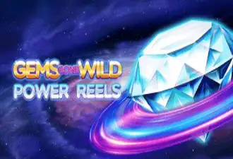 Gems Gone Wild Power Reels Logo