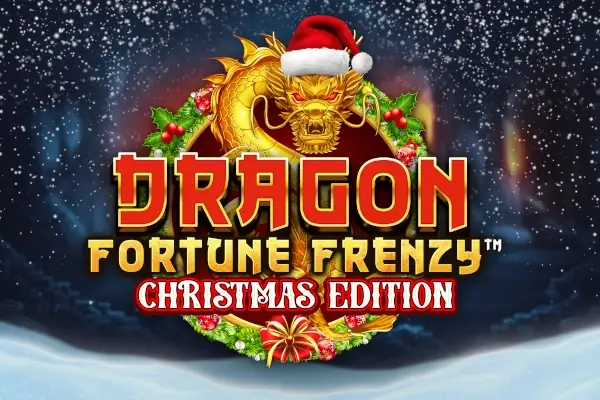 Dragon Fortune Frenzy Christmas Edition Logo