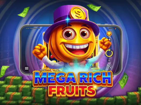 Mega Rich Fruits Logo