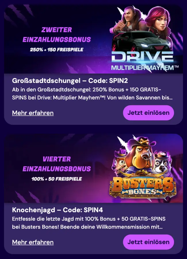Spinlynx Casino Test