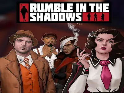 Rumble In The Shadows Logo
