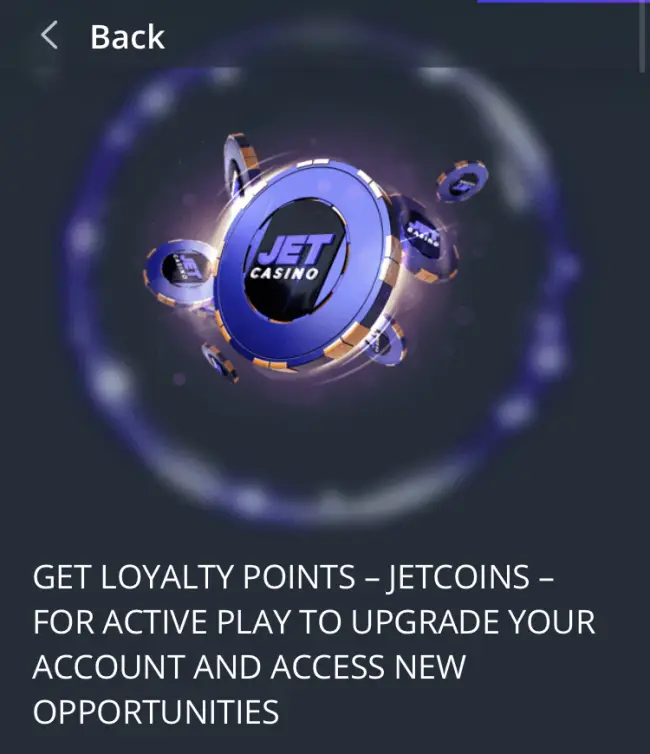 Jet Casino Test