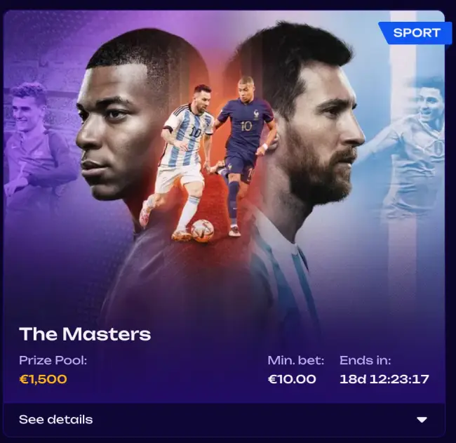 x3Bet Sport tournaments