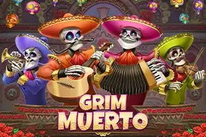 Grim Muerto Logo