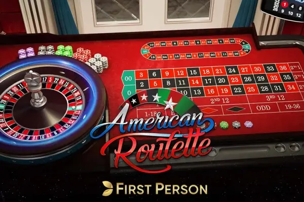 First Person American Roulette Logo