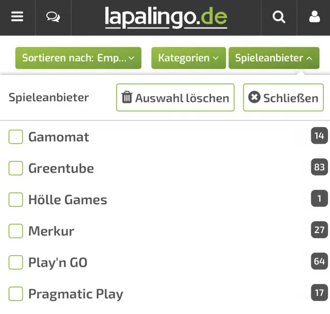 softwareauswahl-lapalingo-de