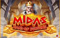 Midas: Hand of Fortune Logo