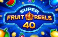 Super Fruit Reels 40 Logo