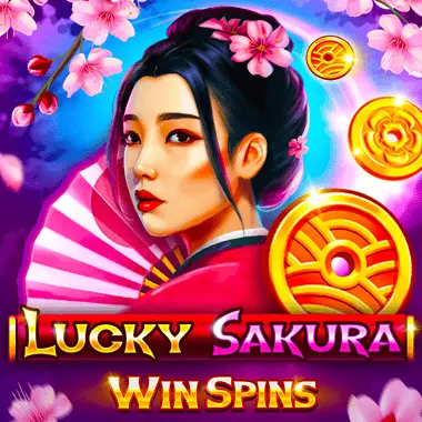 Lucky Sakura Win Spins Logo