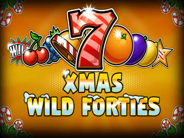 Wild Forties Xmas Logo