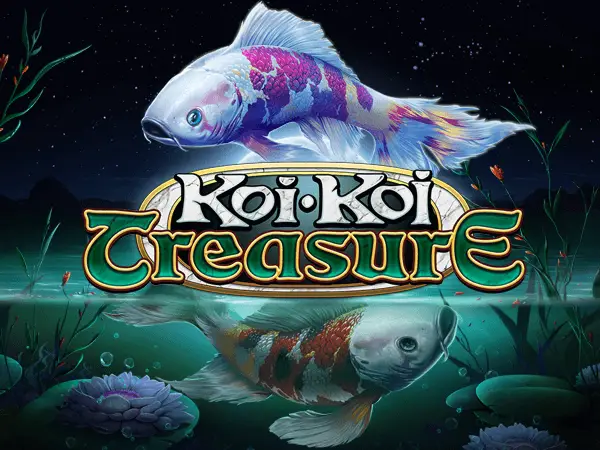 Koi Koi Treasure Logo