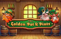The Golden Pot & Pints Logo