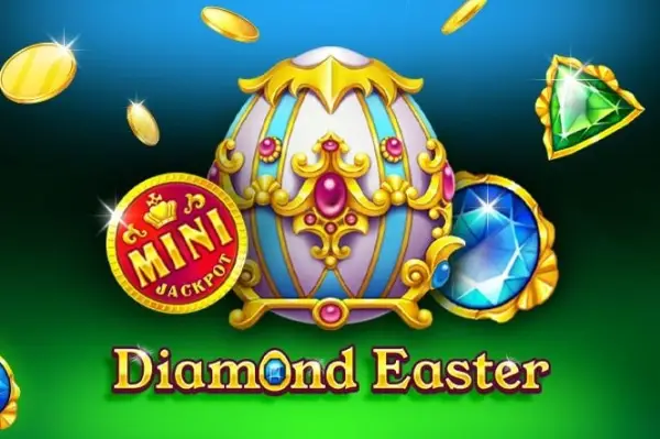 Diamond Easter Logo