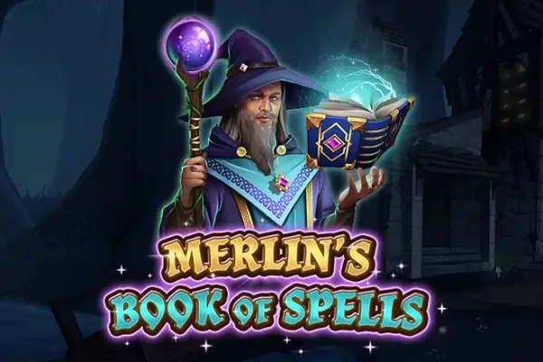 Merlin's Book of Spells Logo
