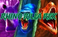 Rhino Rilla Rex Logo