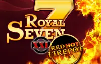 Royal Seven XXL Red Hot Firepot Logo