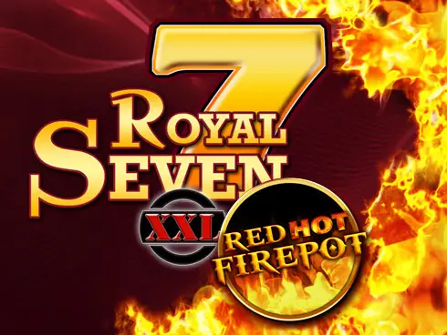 Royal Seven XXL Red Hot Firepot Logo