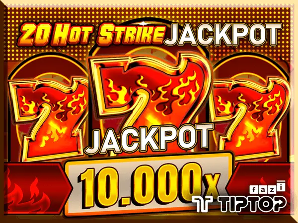 20 Hot Strike Jackpot Logo