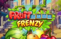 Fruit Shop Frenzy Logo