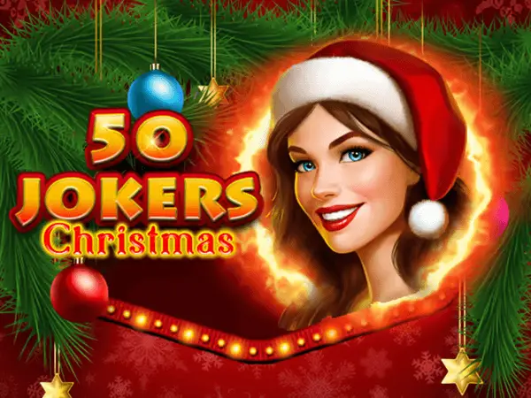 50 Jokers Christmas Logo
