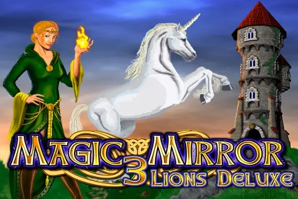 Magic Mirror 3 Lions Deluxe Logo