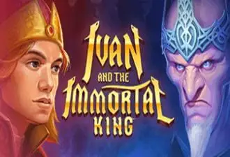 Ivan and the Immortal King Logo