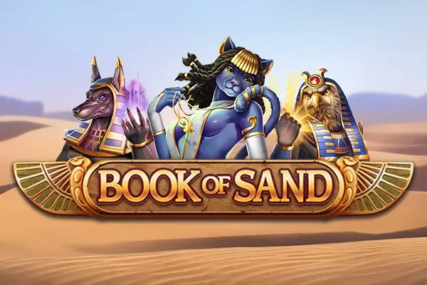 Book of Sand Logo